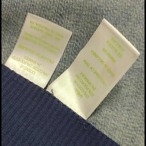 Lilly Pulitzer Jeans Ocean Cay High Rise Crop Hibiskiss Wash with Side Zipper - Picture 8 of 8